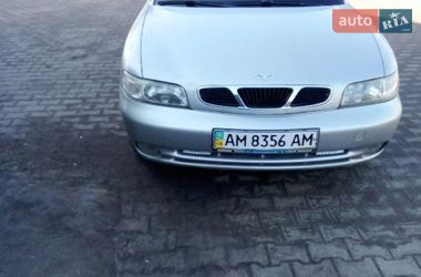 Седан Daewoo Nubira 1998 в Овручі