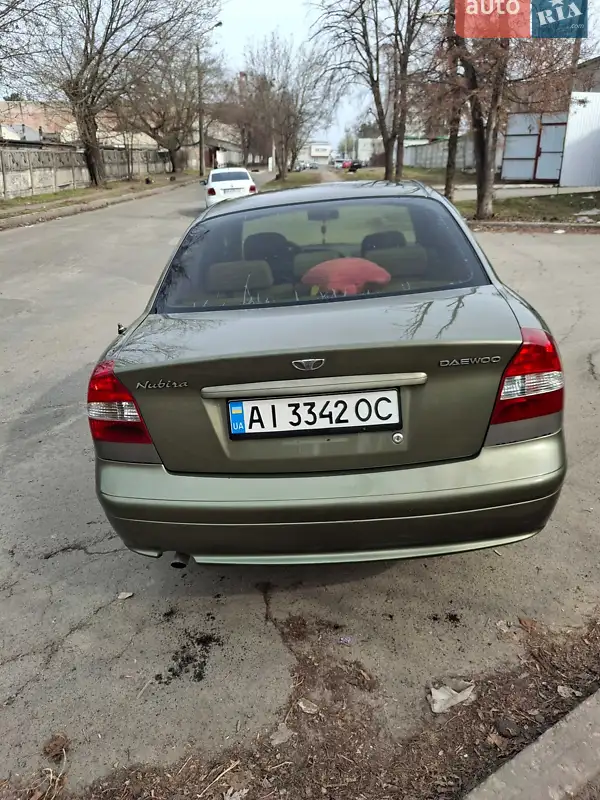 Daewoo Nubira