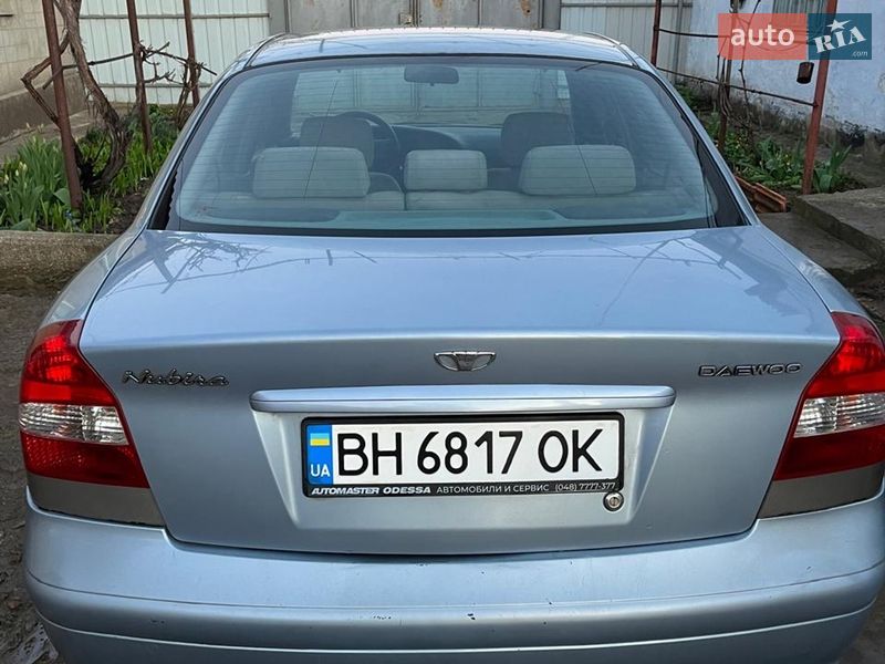 Седан Daewoo Nubira 2003 в Миколаєві