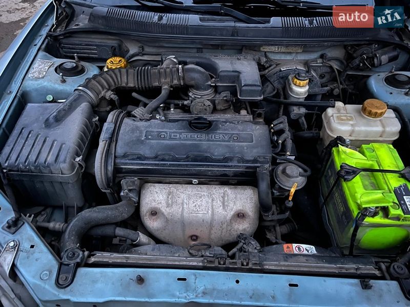 Седан Daewoo Nubira 2003 в Миколаєві