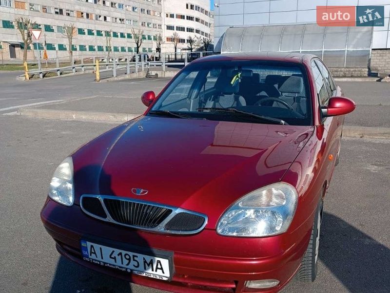 Седан Daewoo Nubira 2003 в Броварах фото 11 Седан Daewoo Nubira 2003 в Броварах