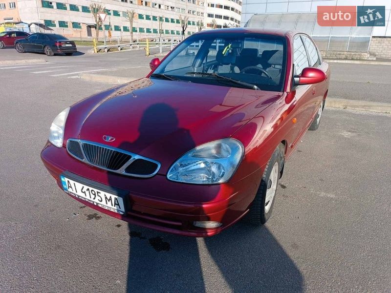 Седан Daewoo Nubira 2003 в Броварах фото 4 Седан Daewoo Nubira 2003 в Броварах