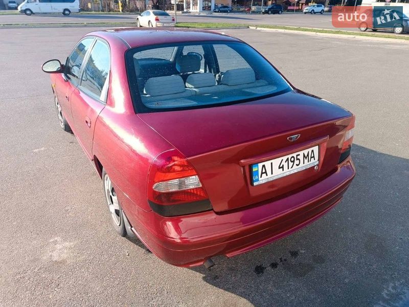 Седан Daewoo Nubira 2003 в Броварах фото 8 Седан Daewoo Nubira 2003 в Броварах