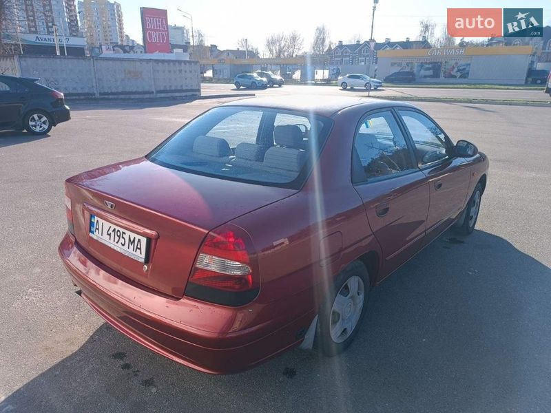 Седан Daewoo Nubira 2003 в Броварах фото 10 Седан Daewoo Nubira 2003 в Броварах