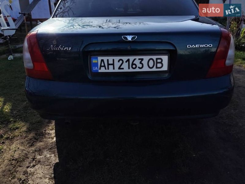 Седан Daewoo Nubira 1998 в Шполе фото 2 Седан Daewoo Nubira 1998 в Шполе