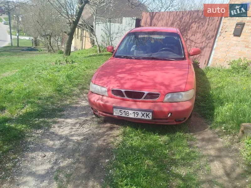 Daewoo Nubira