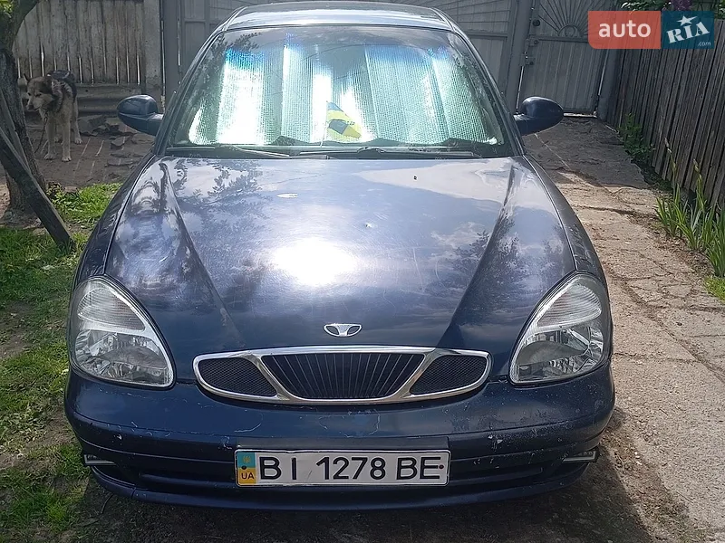 Daewoo Nubira 2001