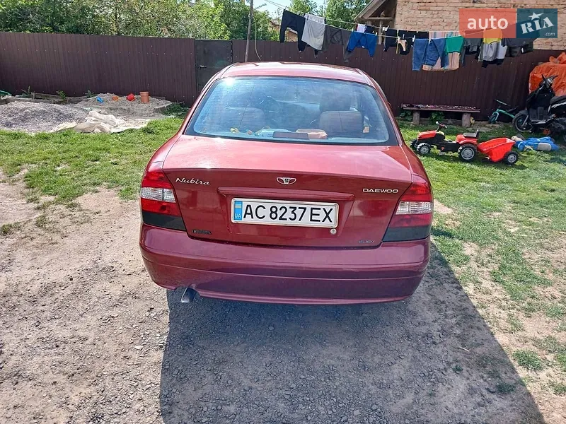 Daewoo Nubira