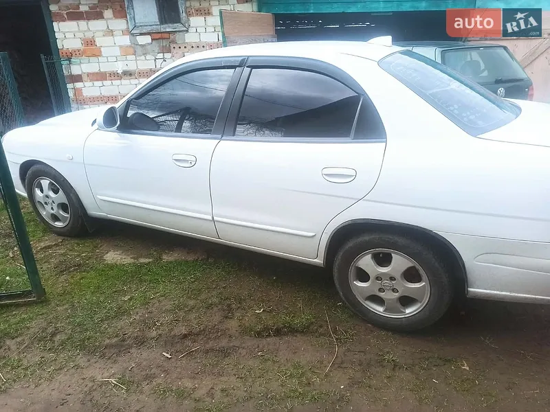 Daewoo Nubira