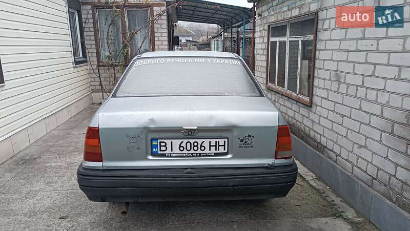 Седан Daewoo Racer 1995 в Кременчуге