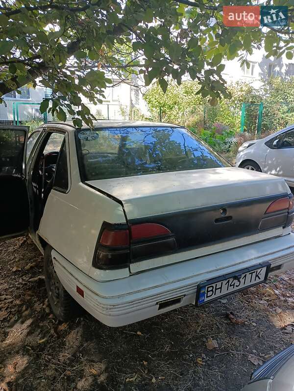 Седан Daewoo Racer 1993 в Черноморске фото 5 Седан Daewoo Racer 1993 в Черноморске