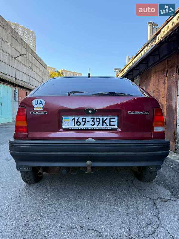 Хэтчбек Daewoo Racer 1995 в Киеве фото 5 Хэтчбек Daewoo Racer 1995 в Киеве