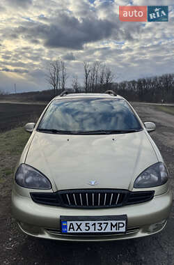 Минивэн Daewoo Rezzo 2001 в 