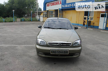 Седан Daewoo Sens 2006 в Никополе