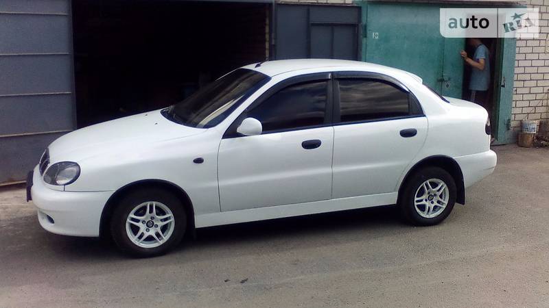 Седан Daewoo Sens 2004 в Полтаве фото 4 Седан Daewoo Sens 2004 в Полтаве