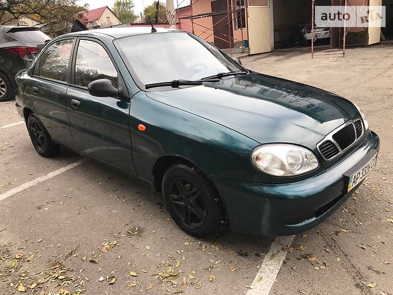 Седан Daewoo Sens 2005 в Запорожье