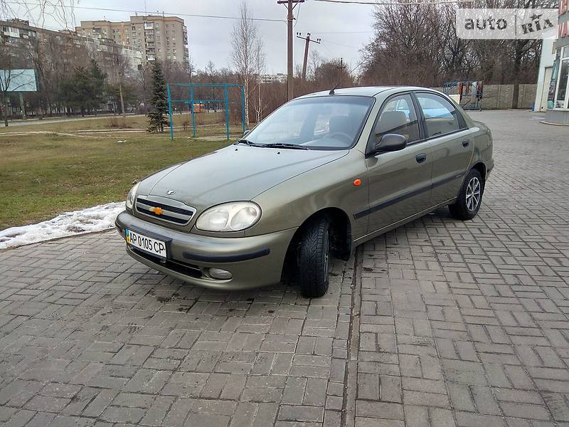 Седан Daewoo Sens 2004 в Запорожье