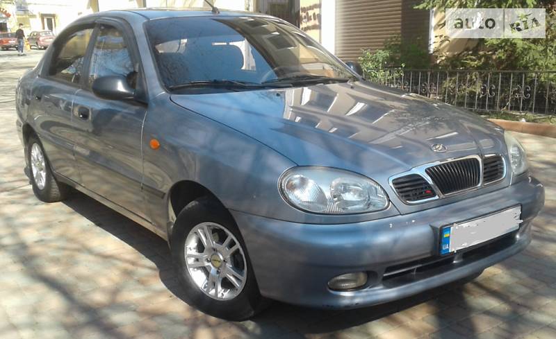 Daewoo Sens 2008 року