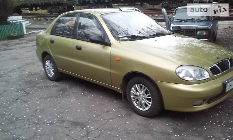 Daewoo Sens 2007 року