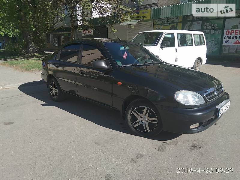 Daewoo Sens 2009 года