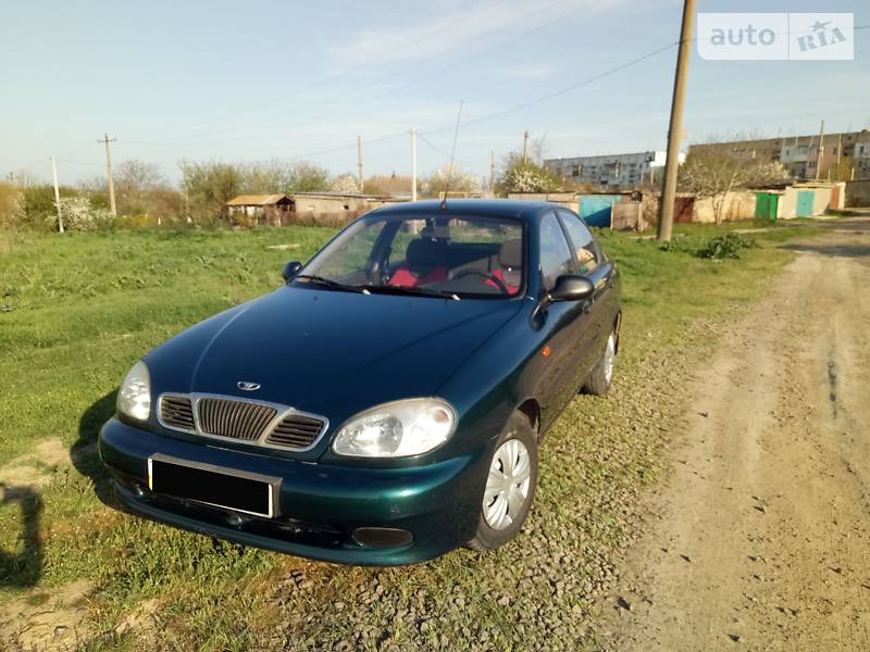 Daewoo Sens 2006 року