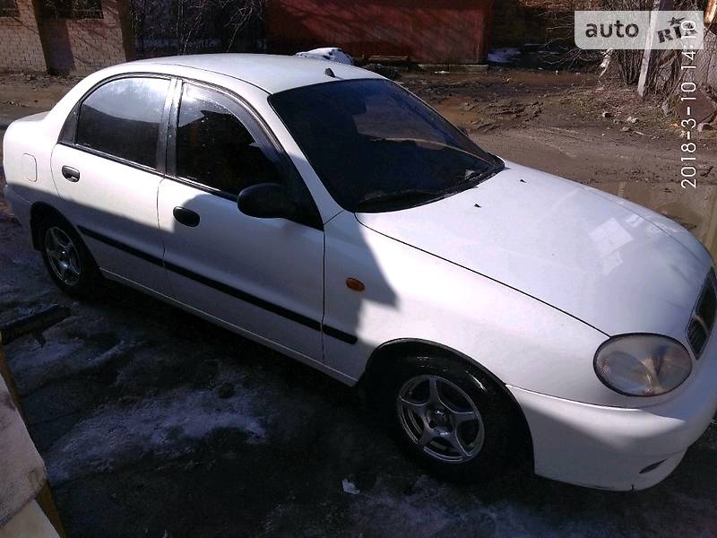 Седан Daewoo Sens 2003 в Львове