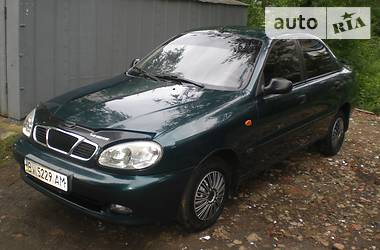 Седан Daewoo Sens 2004 в Полтаве