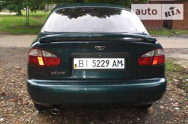 Седан Daewoo Sens 2004 в Полтаве