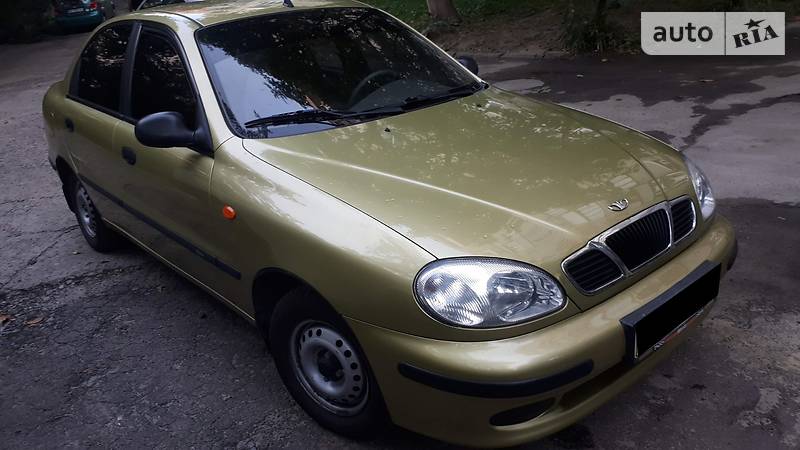 Седан Daewoo Sens 2006 в Львове