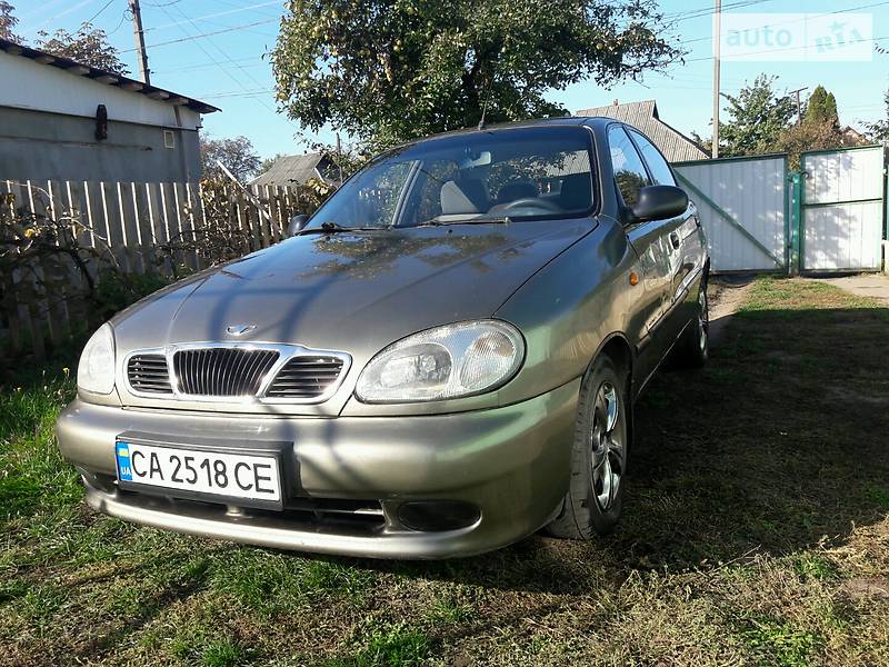 Седан Daewoo Sens 2005 в Смілі