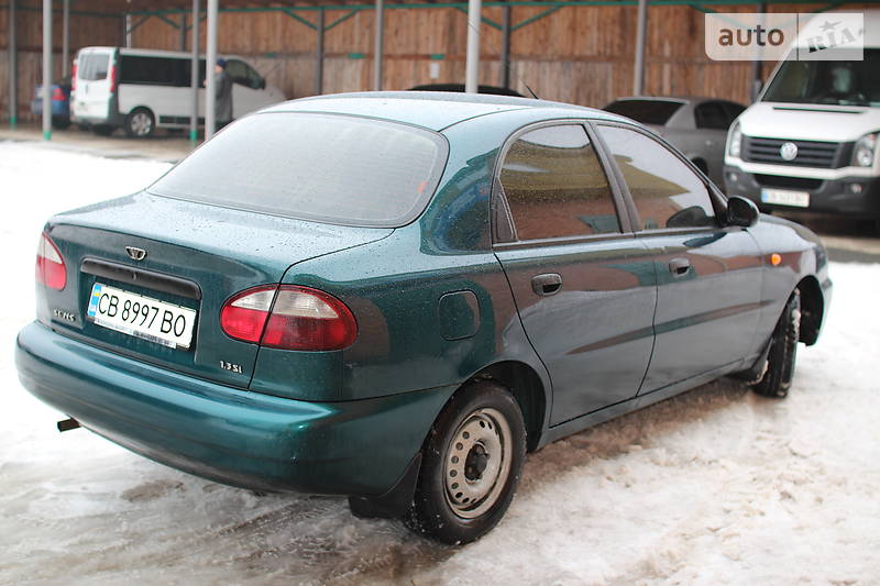 Седан Daewoo Sens 2007 в Нежине