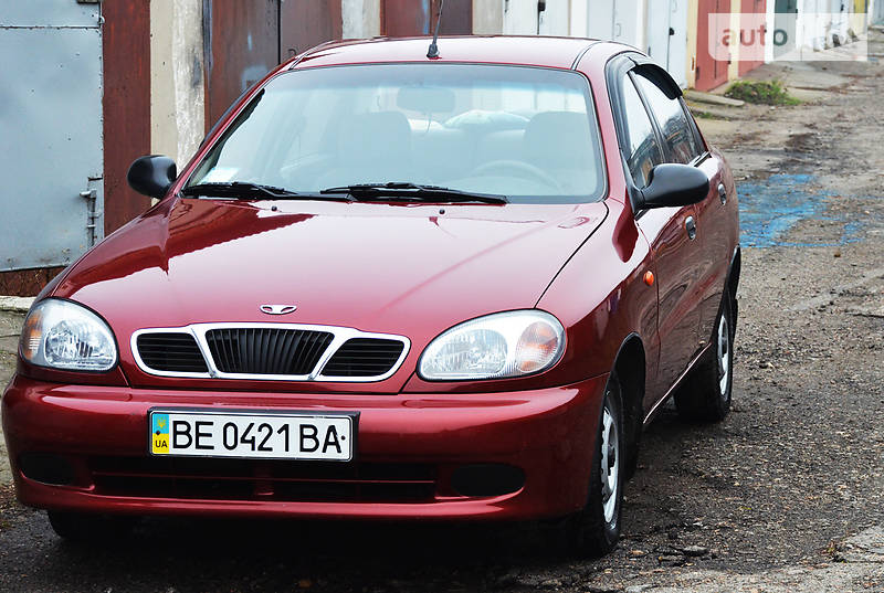 Седан Daewoo Sens 2006 в Миколаєві