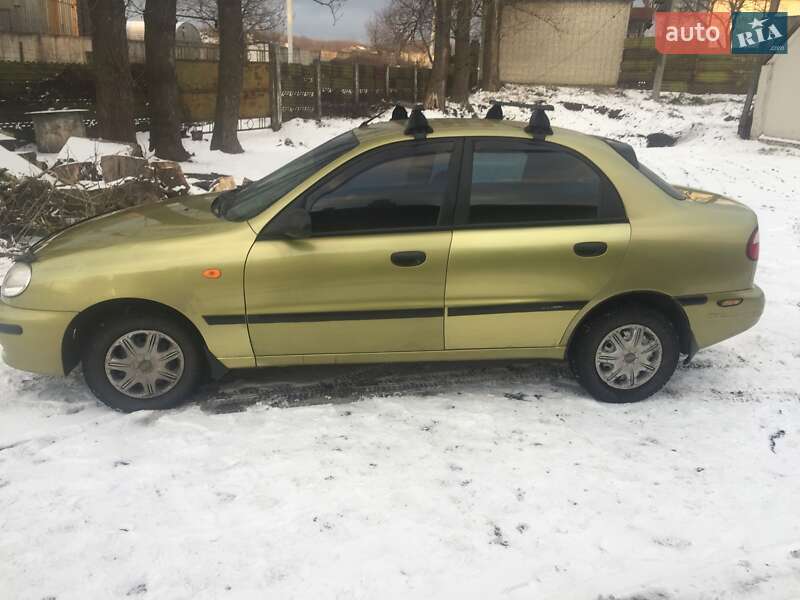 Седан Daewoo Sens 2006 в Львове