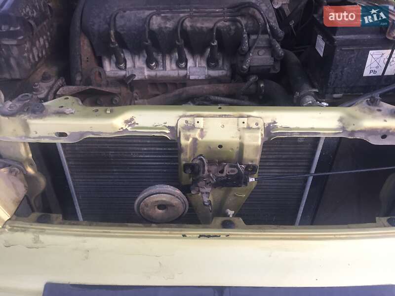 Седан Daewoo Sens 2006 в Львове