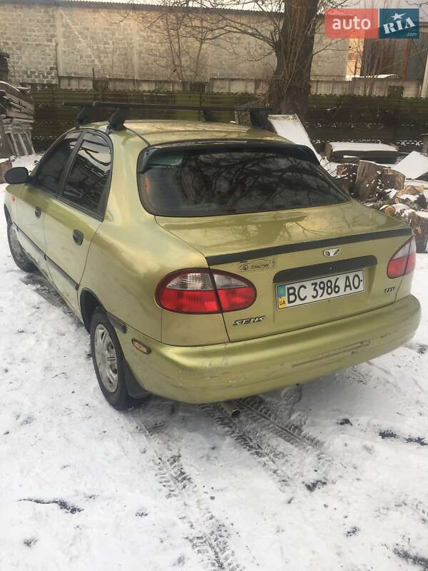 Седан Daewoo Sens 2006 в Львове