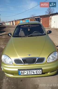 Седан Daewoo Sens 2007 в Запорожье