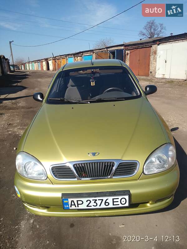 Седан Daewoo Sens 2007 в Запорожье
