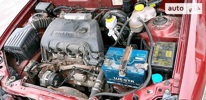 Седан Daewoo Sens 2005 в Бориславе