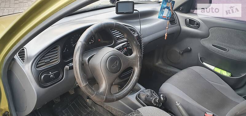 Седан Daewoo Sens 2007 в Стрию