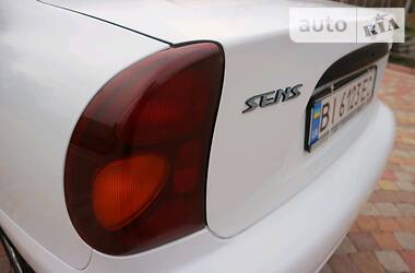 Седан Daewoo Sens 2014 в 