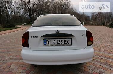 Седан Daewoo Sens 2014 в 