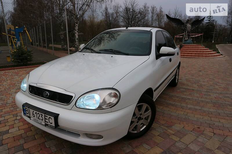 Седан Daewoo Sens 2014 в 