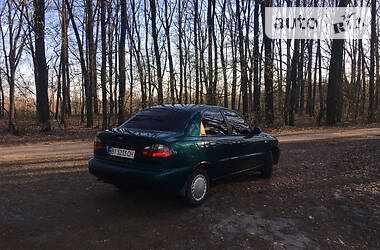 Седан Daewoo Sens 2006 в 