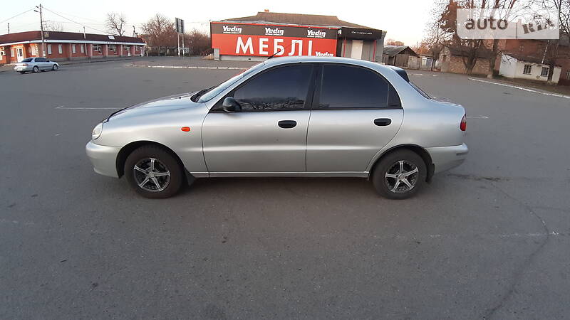 Седан Daewoo Sens 2005 в Шполі