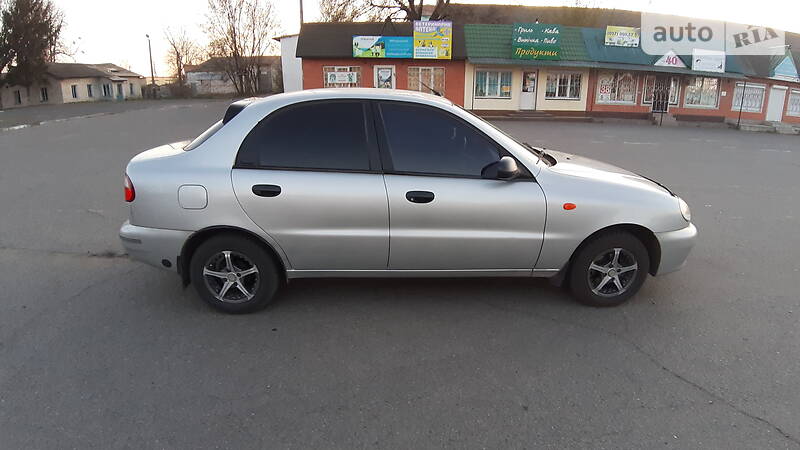 Седан Daewoo Sens 2005 в Шполі