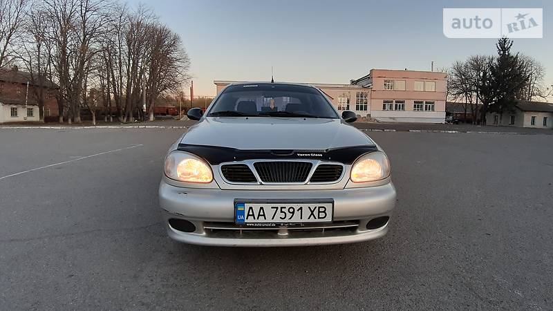 Седан Daewoo Sens 2005 в Шполі
