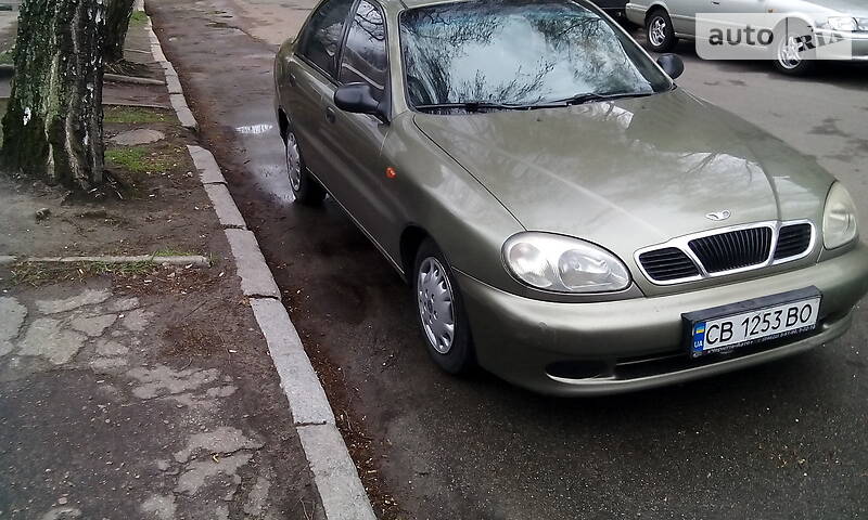 Седан Daewoo Sens 2003 в Чернігові