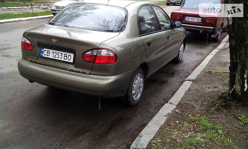 Седан Daewoo Sens 2003 в Чернігові