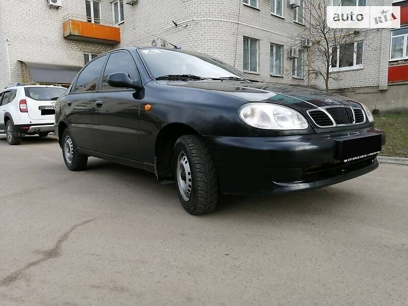 Седан Daewoo Sens 2006 в Сєверодонецьку