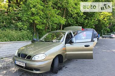 Седан Daewoo Sens 2007 в Чернигове